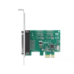 DeLock seriell/parallel PCI-E Karte - 1x parallel