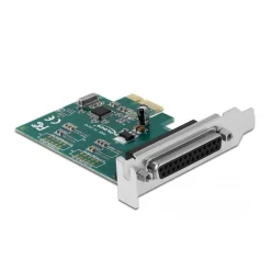 DeLock seriell/parallel PCI-E Karte - 1x parallel