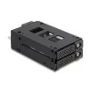 DELOCK Slim Bay Wechselrahmen fur 2 x 6,35cm 2,5Zoll U.2 NVMe SSD mit 5.25inch Rahmen