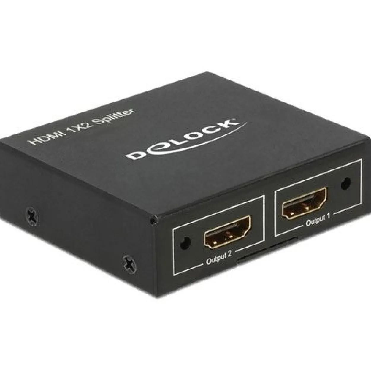 DeLOCK Splitter HDMI Buchse > 2 x HDMI out 4K