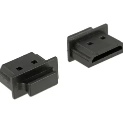 Delock Staubschutz f. HDMI-A-Buchse m.Griff 10St. schwarz