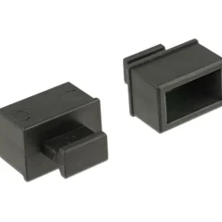 Delock Staubschutz für SFP-Schacht m.Griff 10St. schwarz