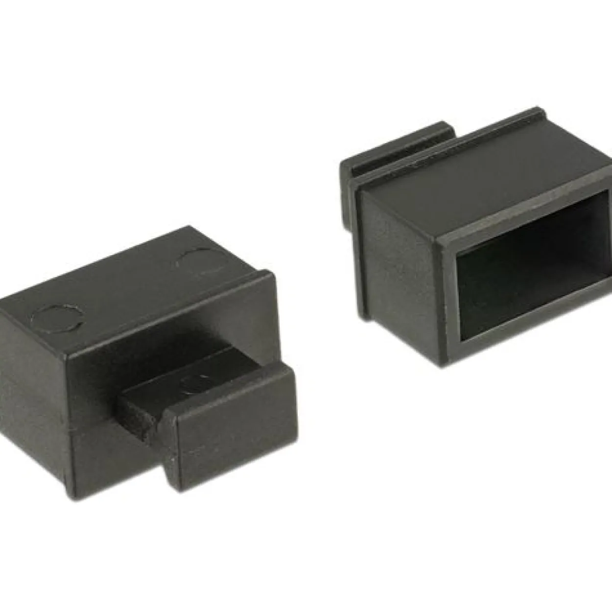 Delock Staubschutz für SFP-Schacht m.Griff 10St. schwarz