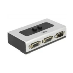 Delock Switch manuell 2-port seriell RS-232 / RS-422 / RS-485