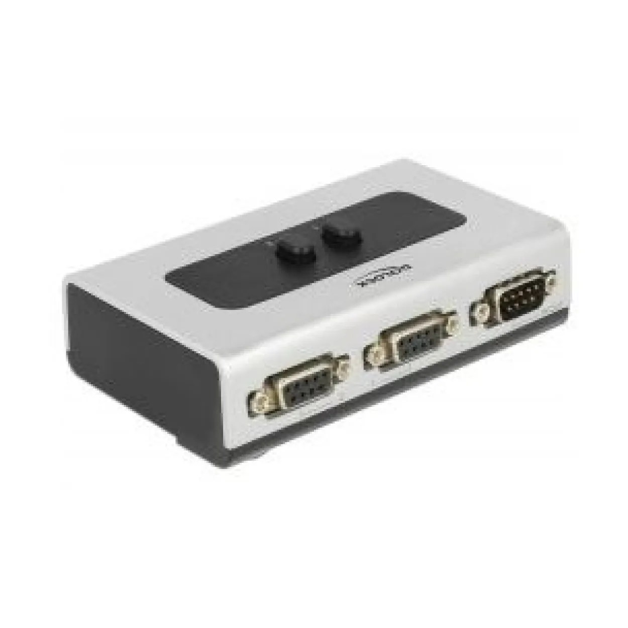 Delock Switch manuell 2-port seriell RS-232 / RS-422 / RS-485