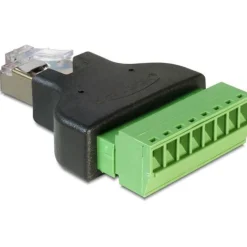Delock Terminalblock Netzwerkadapter für Kabel (65389)