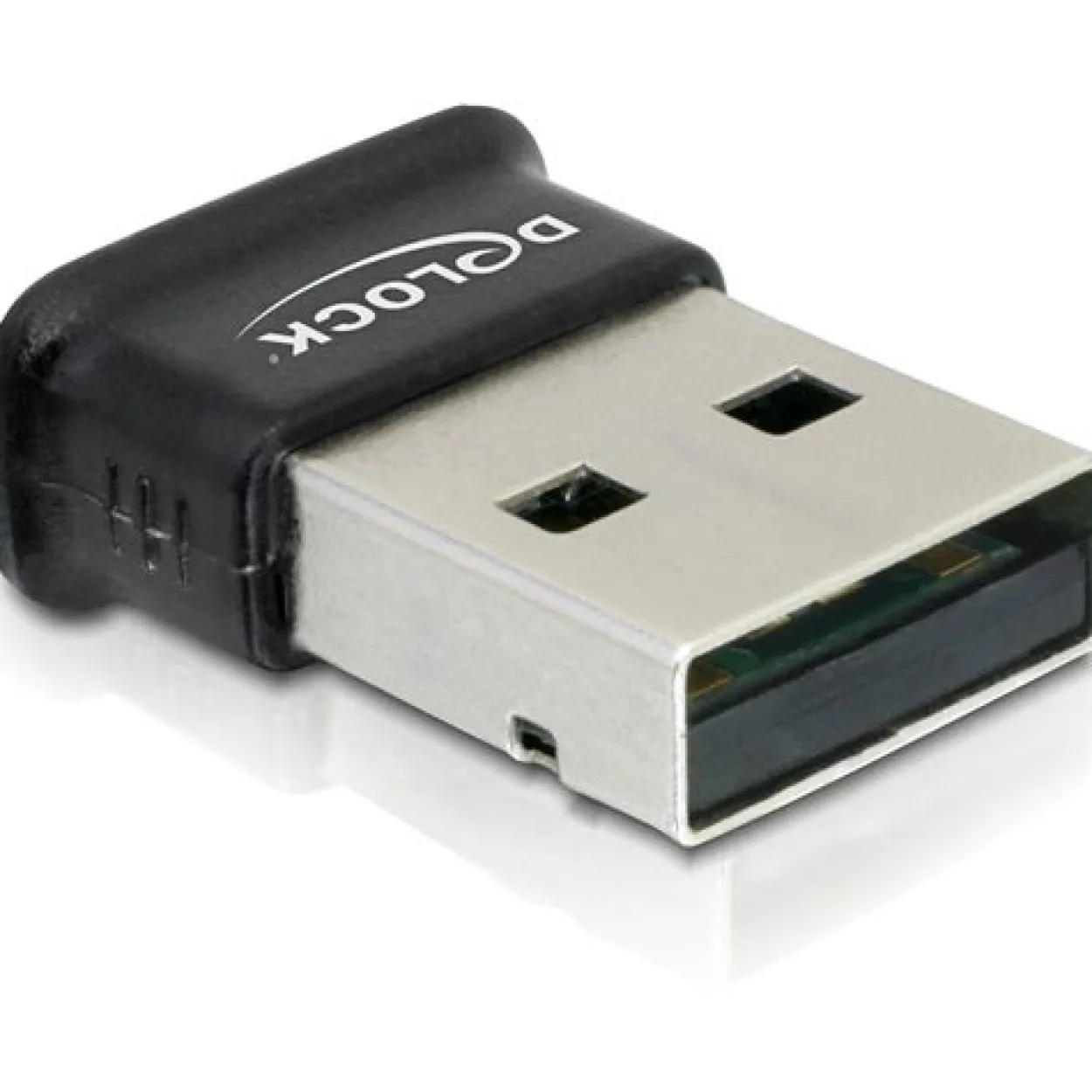 DeLOCK Ultra-Mini Bluetooth USB Adapter, Klasse 2, V4.0 Dual Modus