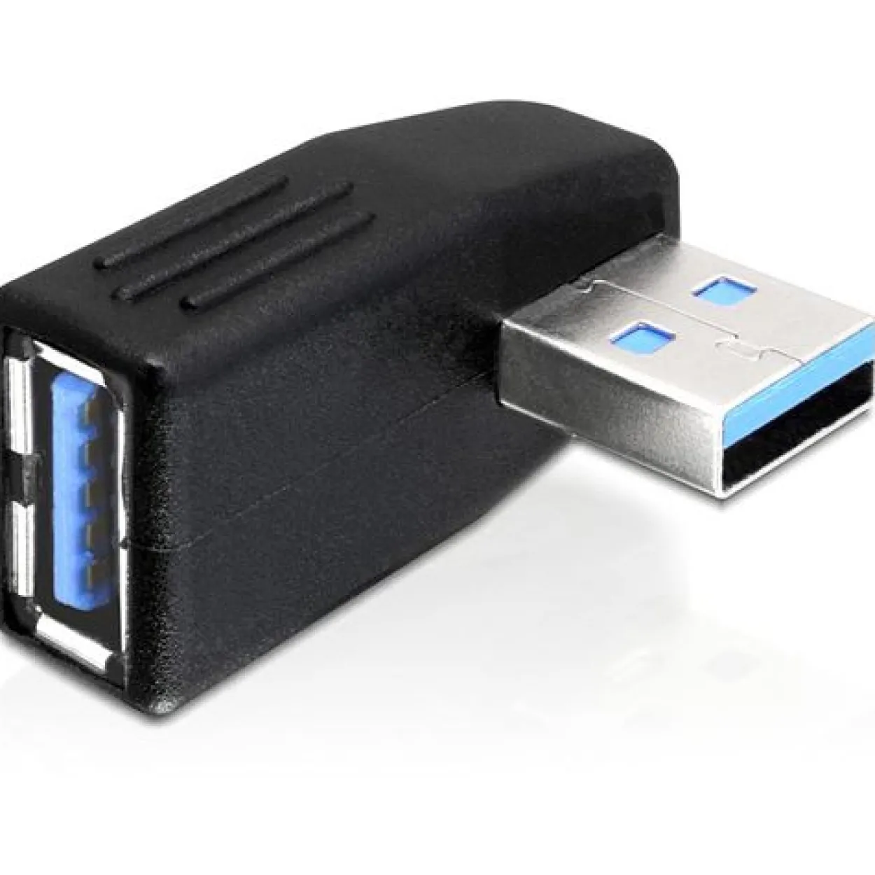Delock USB3.0 Adapter A zu A St/Bu 270ø gew. horizontal