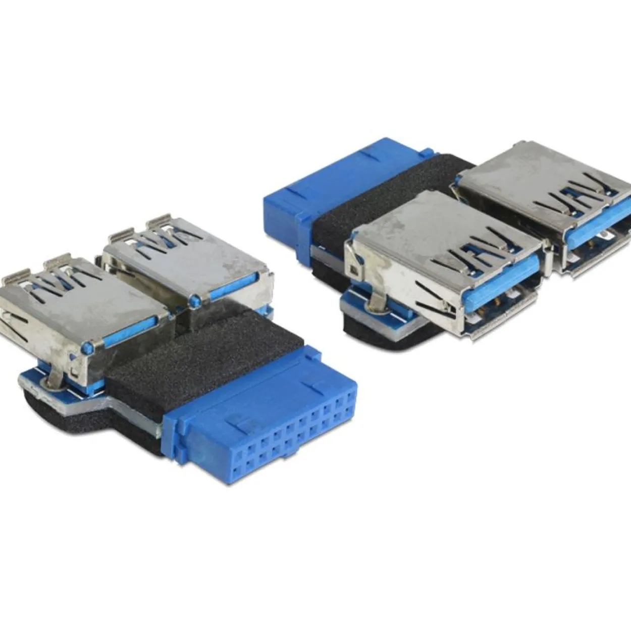 Delock USB3.0 auf 2x USB A Adapter (65324)