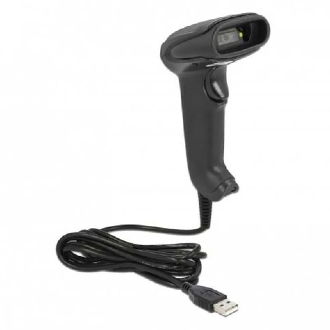 Delock USB Barcode Scanner 1D und 2D mit Anschlusskabel - German Version