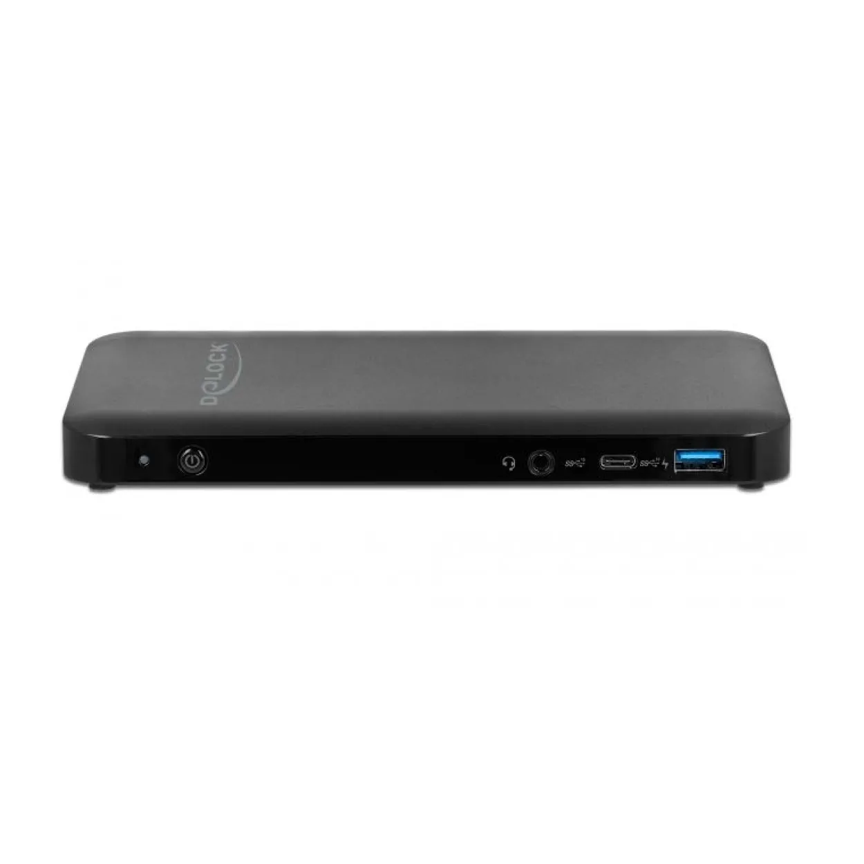 Delock USB-C DP 1.4 Dockingstation 4K - HDMI/DP 1.4/USB 3.2/LAN/PD 3.0