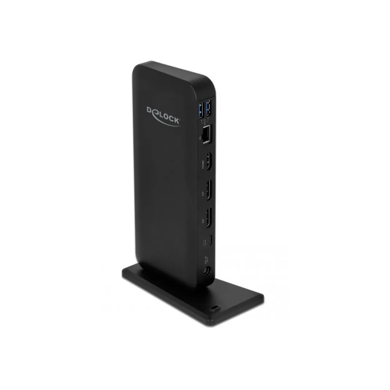 Delock USB-C DP 1.4 Dockingstation 4K - HDMI/DP 1.4/USB 3.2/LAN/PD 3.0