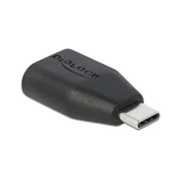 Delock USB Datenblocker USB Type-CÖ Stecker zu Typ-A Buchse