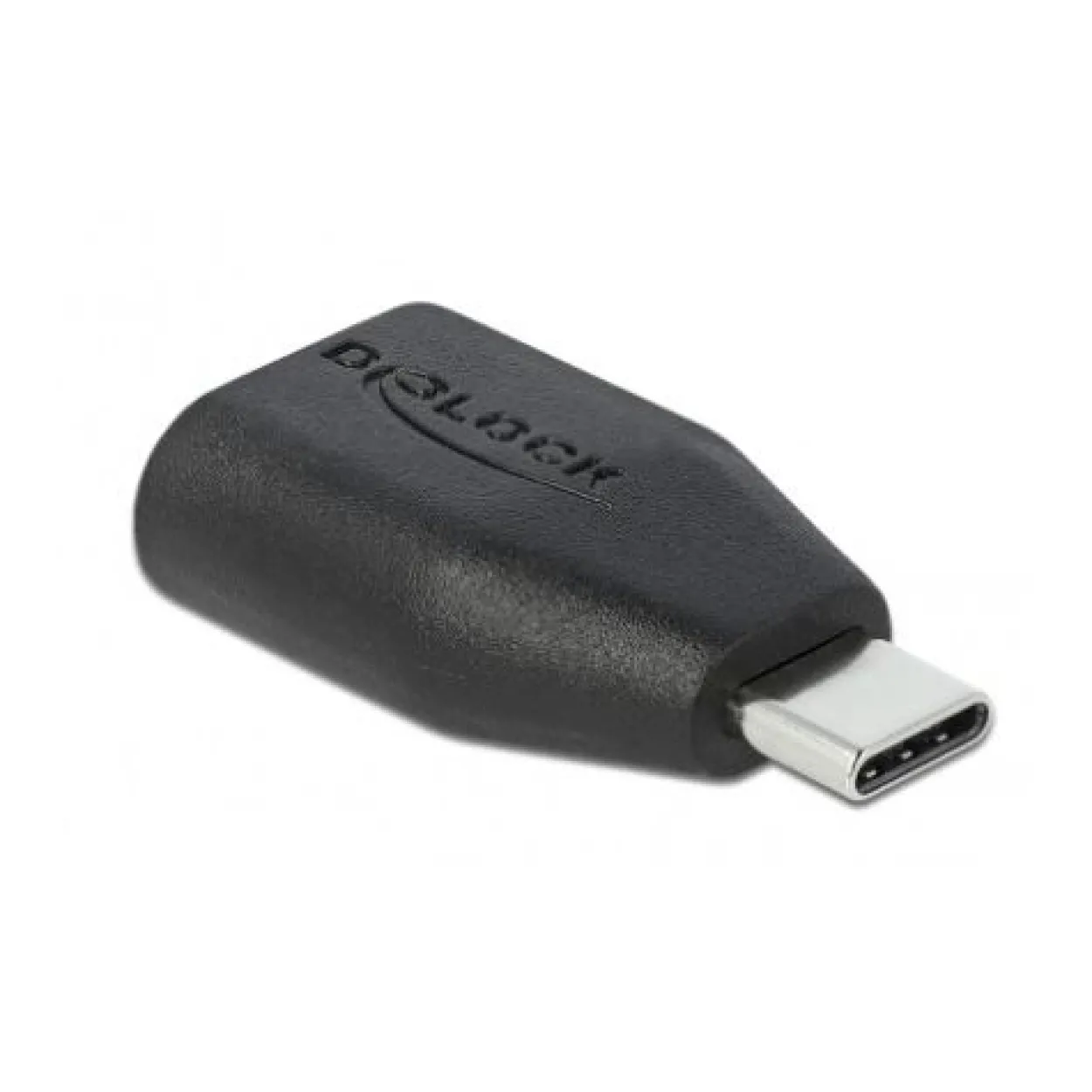 Delock USB Datenblocker USB Type-CÖ Stecker zu Typ-A Buchse