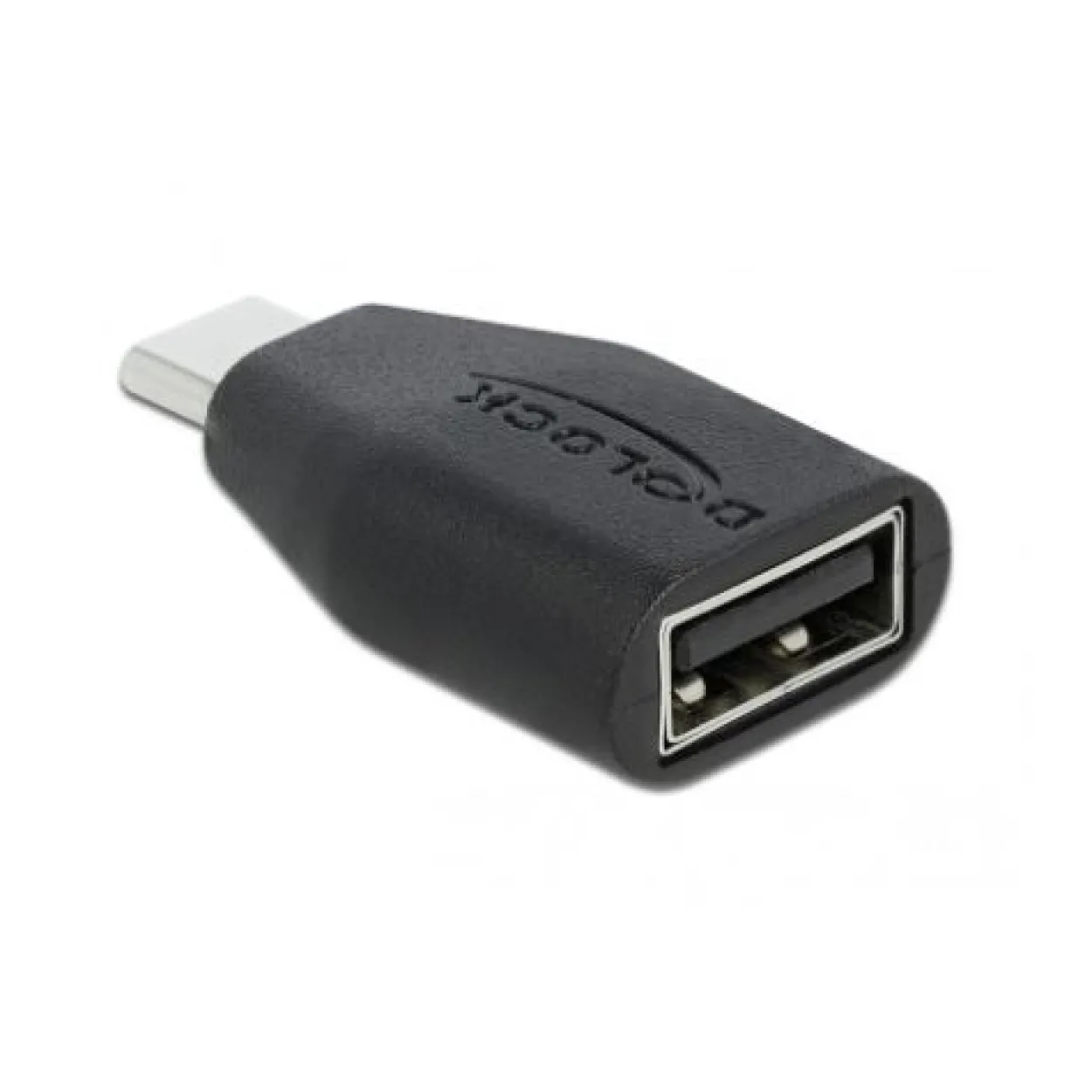 Delock USB Datenblocker USB Type-CÖ Stecker zu Typ-A Buchse