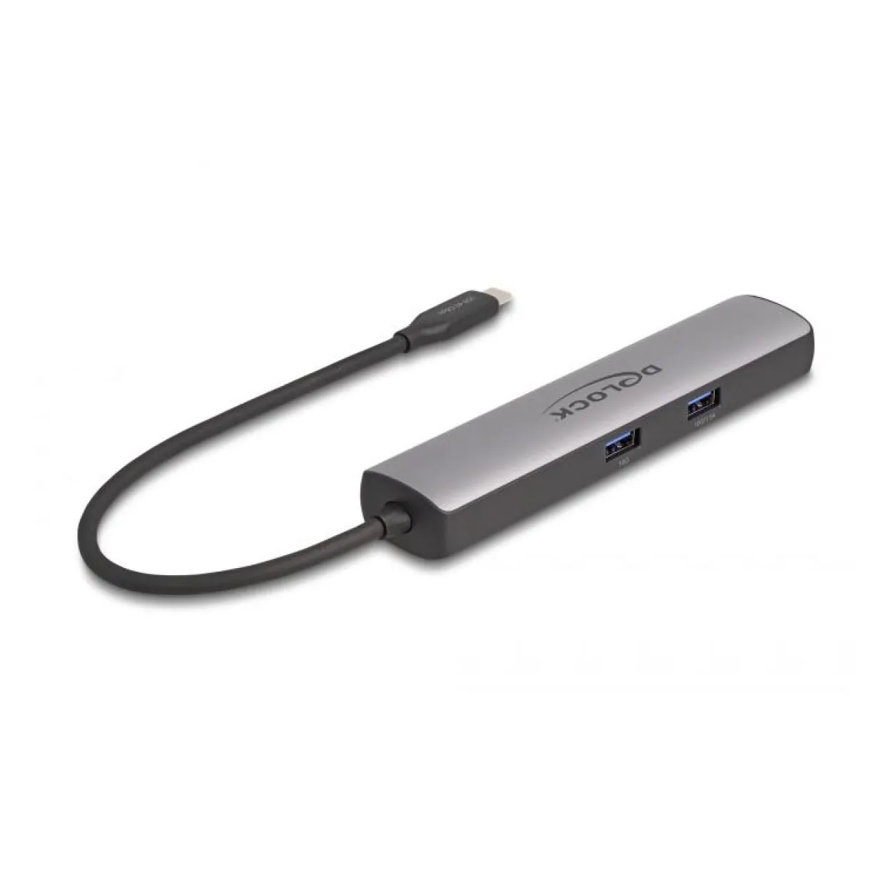 Delock USB 40 Gbps USB Type-C Dockingstation 8K - HDMI / USB 10 Gbps / 2,5 Gigabit LAN / PD 3.0 100 W