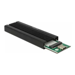 Delock USB3.1 Gehäuse für M.2 NVMe PCIe SSD