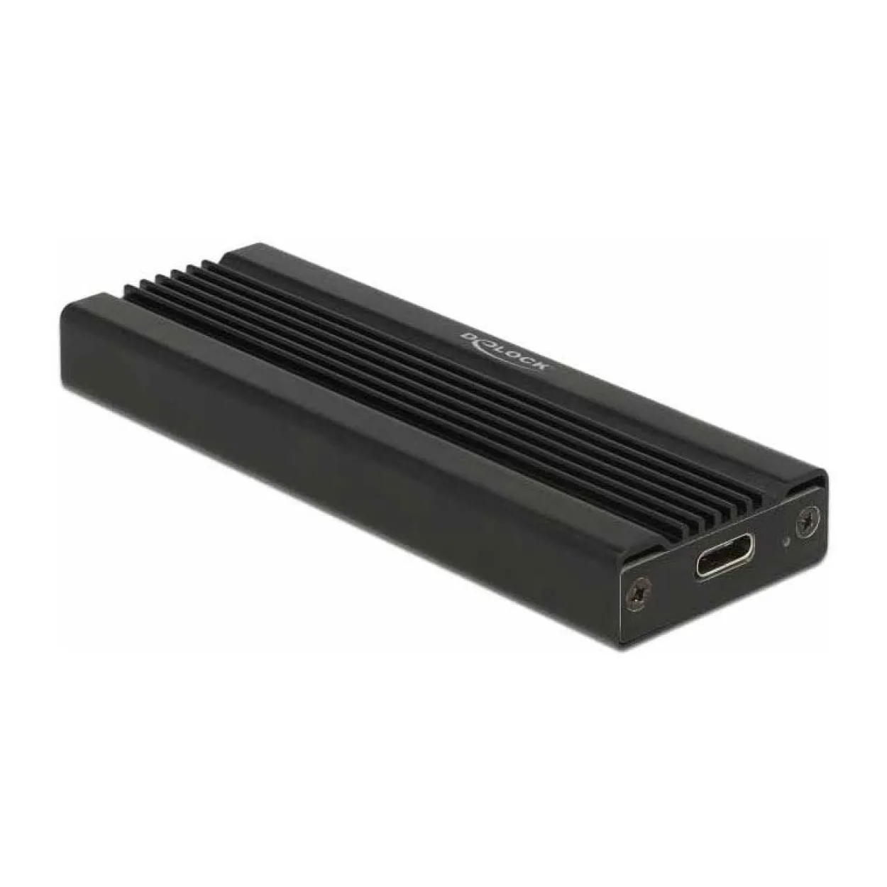 Delock USB3.1 Gehäuse für M.2 NVMe PCIe SSD