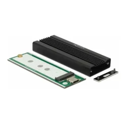 Delock USB3.1 Gehäuse für M.2 NVMe PCIe SSD