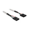 Delock USB Kabel Pinheader 4pin/5pin Buchse-Buchse