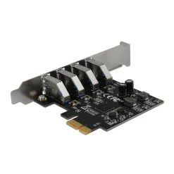 Delock USB 3.0 PCI Express Karte mit 4 x externen Typ-A Buchsen