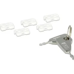 Delock USB Port Blocker für USB A Buchsen 5er Set
