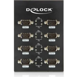 DeLOCK USB 2.0 Seriell 8-Port Industrie RS