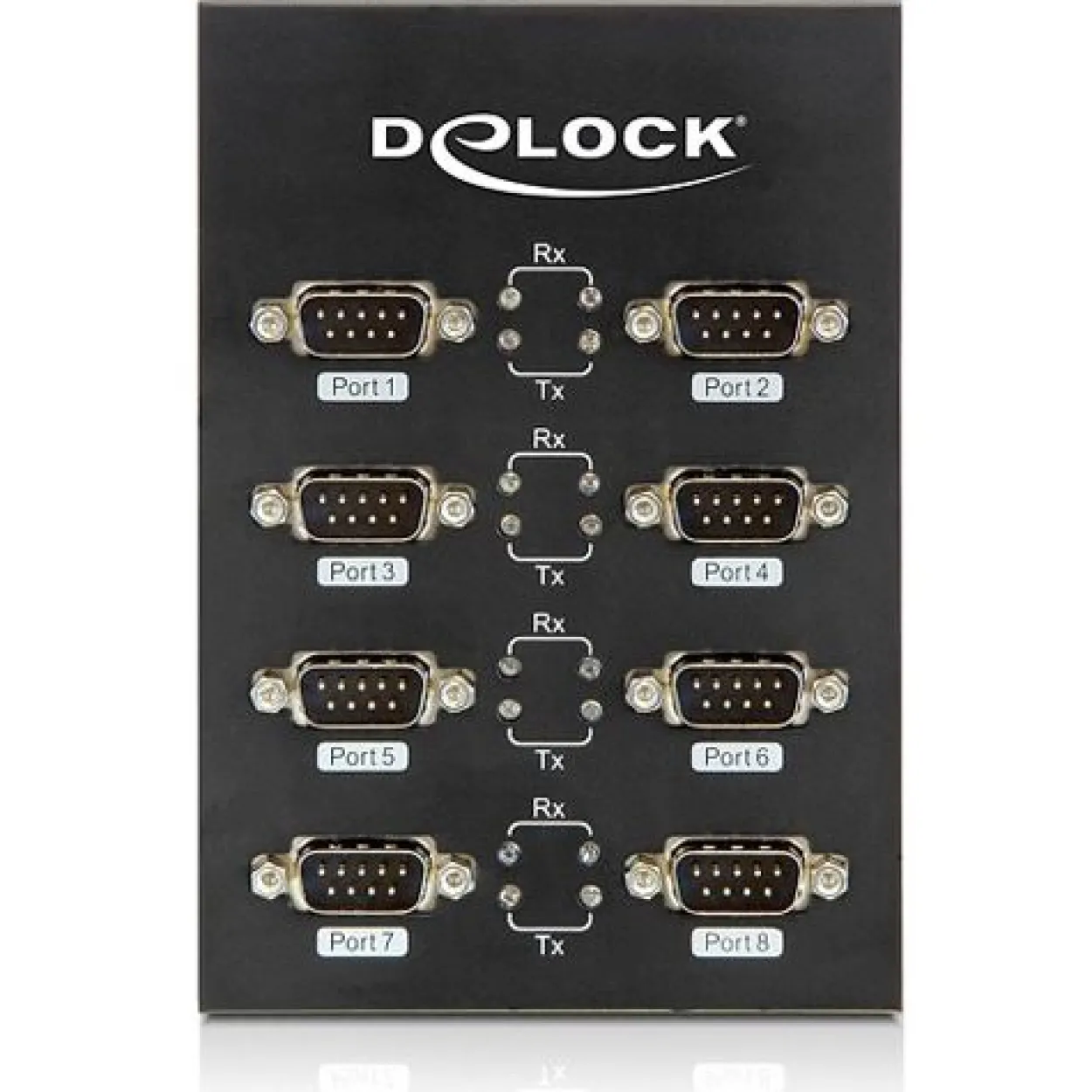 DeLOCK USB 2.0 Seriell 8-Port Industrie RS