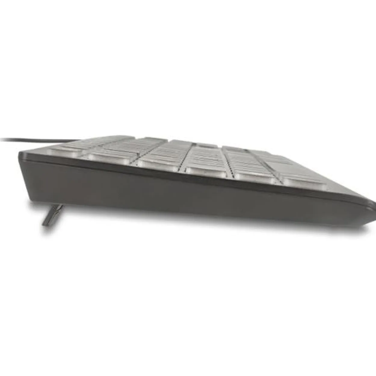 Delock USB Tastatur kabelgebunden 1,5 m schwarz mit XXL Bstb