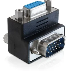 DeLOCK VGA Winkeladapter, 270°, 15pol HD D-Sub St. / Bu.