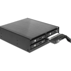 Delock 5.25" Wechselrahmen für 4x 2.5" Festplatten (47220)