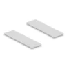 DeLOCK Wärmepad Set (2 Stück) 70 x 20 mm für M.2 Module (grau)