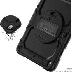 DEQSTER 360 RUGGED CASE 10.9IN (10.GEN) IN BLACK WITH POLYBAG PACKA
