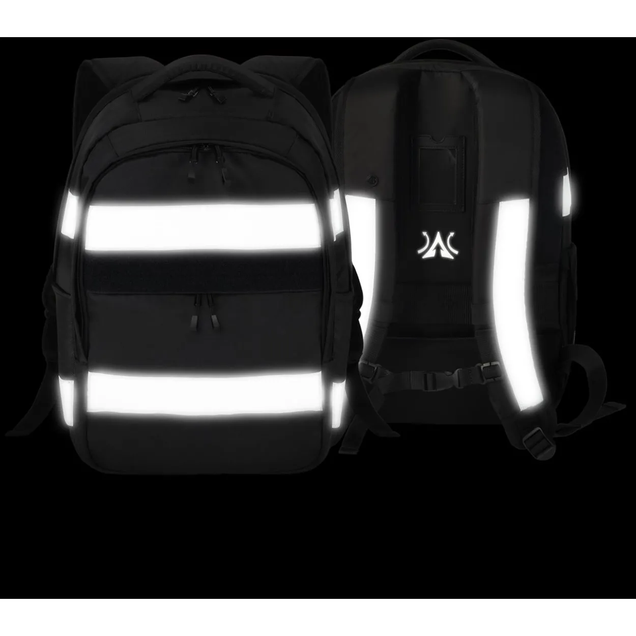 Dicota Backpack REFLECTIVE 25 litre black