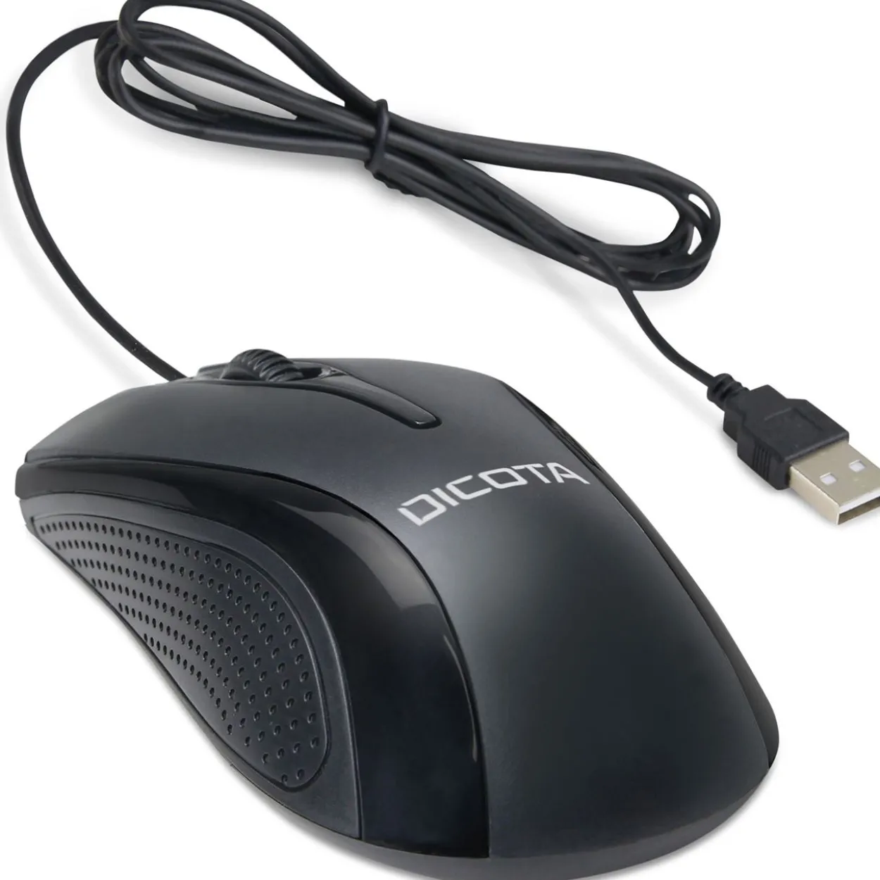 Dicota D32011 USB schwarz (kabelgebunden)