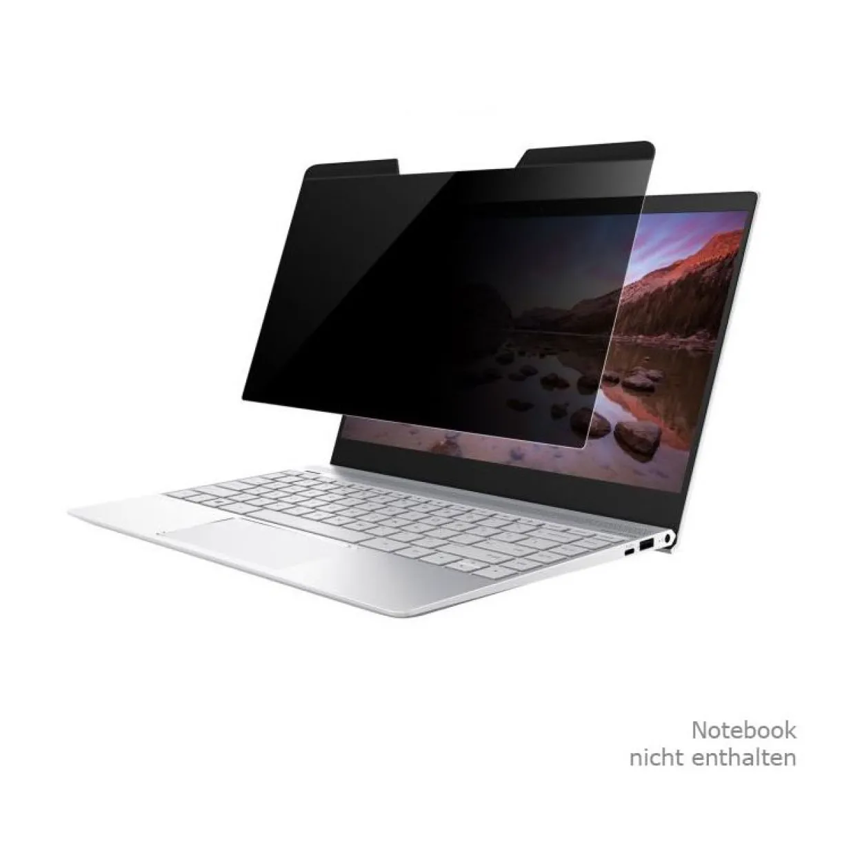 Dicota Secret 2-Way for Laptop 14 (16:9) magnetisch