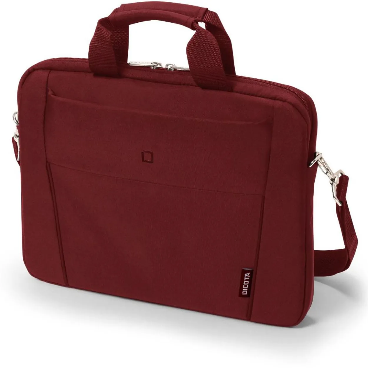 Dicota Slim Case Base 13-14.1 rot
