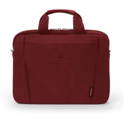 Dicota Slim Case Base 13-14.1 rot