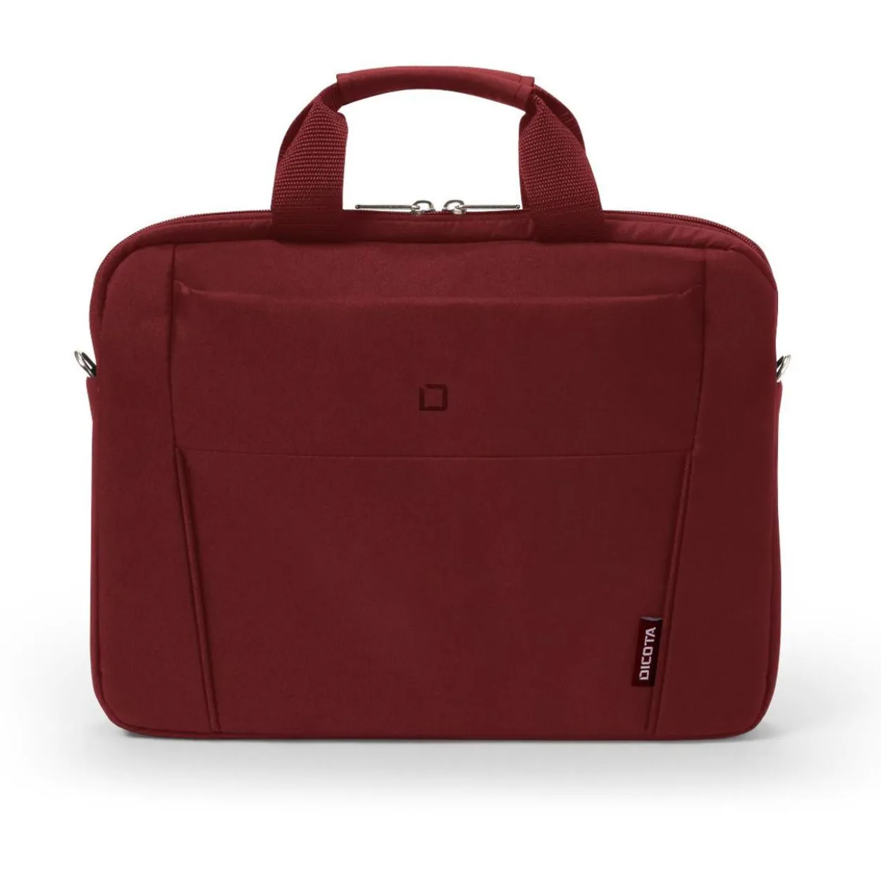 Dicota Slim Case Base 13-14.1 rot