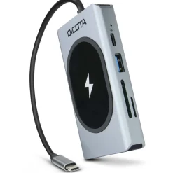 DICOTA USB-C 10-in-1 Charging Hub 4K PD 100W