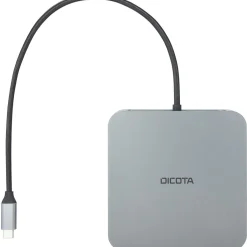 Dicota USB-C 10-in-1 Docking Station 8K HDMI PD 100W