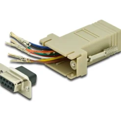 DIGITUS Adapter, DB9,modular DB9 F