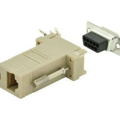 DIGITUS Adapter, DB9,modular DB9 F