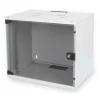 DIGITUS ASSMANN 7HE Wandgehäuse unmontiert 370x540x400mm perf.Tür grau