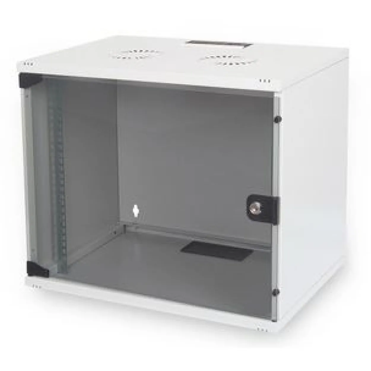 DIGITUS ASSMANN 7HE Wandgehäuse unmontiert 370x540x400mm perf.Tür grau