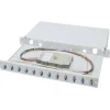 Digitus Assmann LWL Spleißbox, bestückt, 12xLC Duplex, OS2