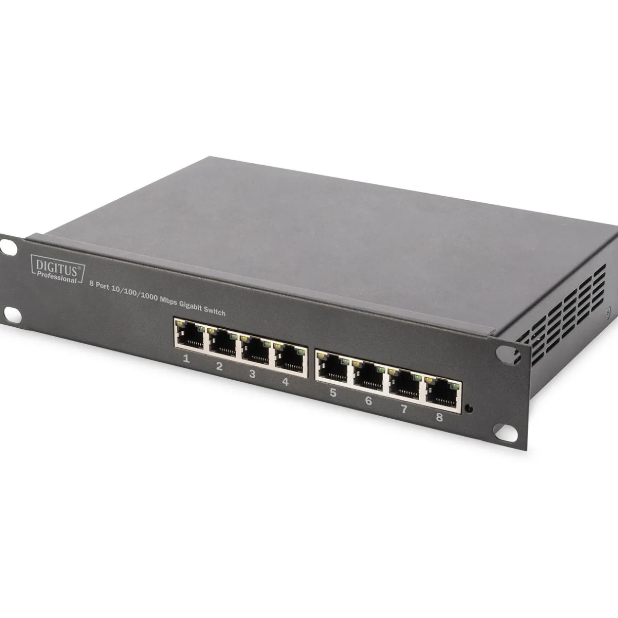 Digitus Assmann Netzwerk-Set 254 mm (10") - 9HE, 312 x 300 mm (B x T)