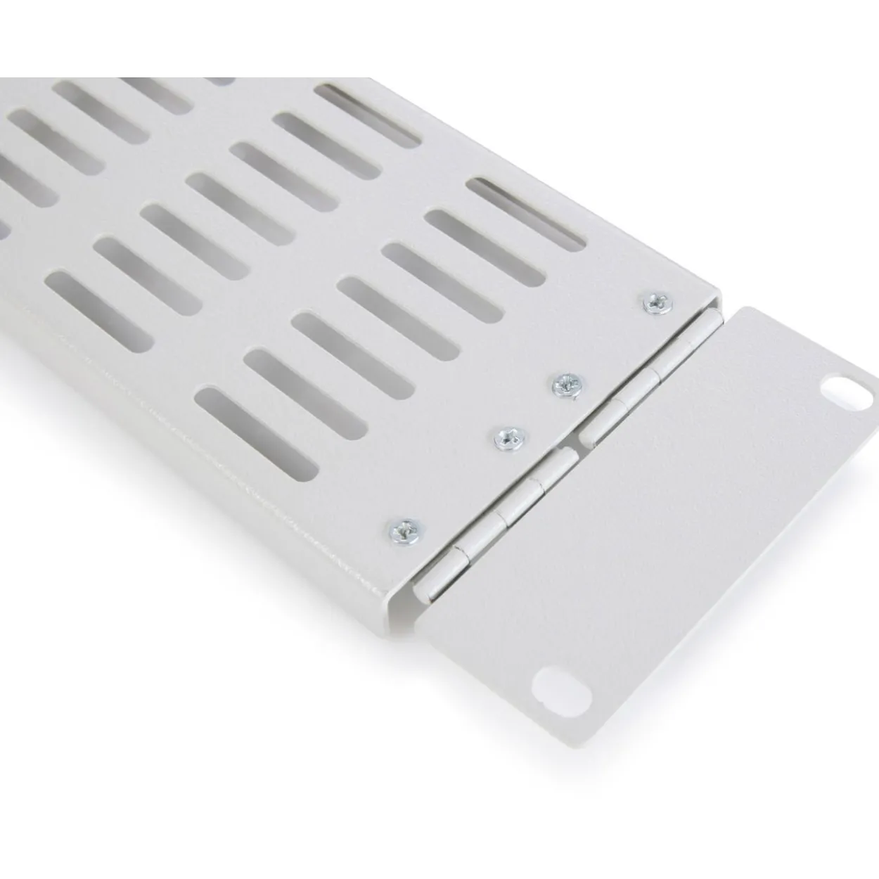 Digitus Blindabdeckung 2HE 482,6mm (19")-Schränke, grau