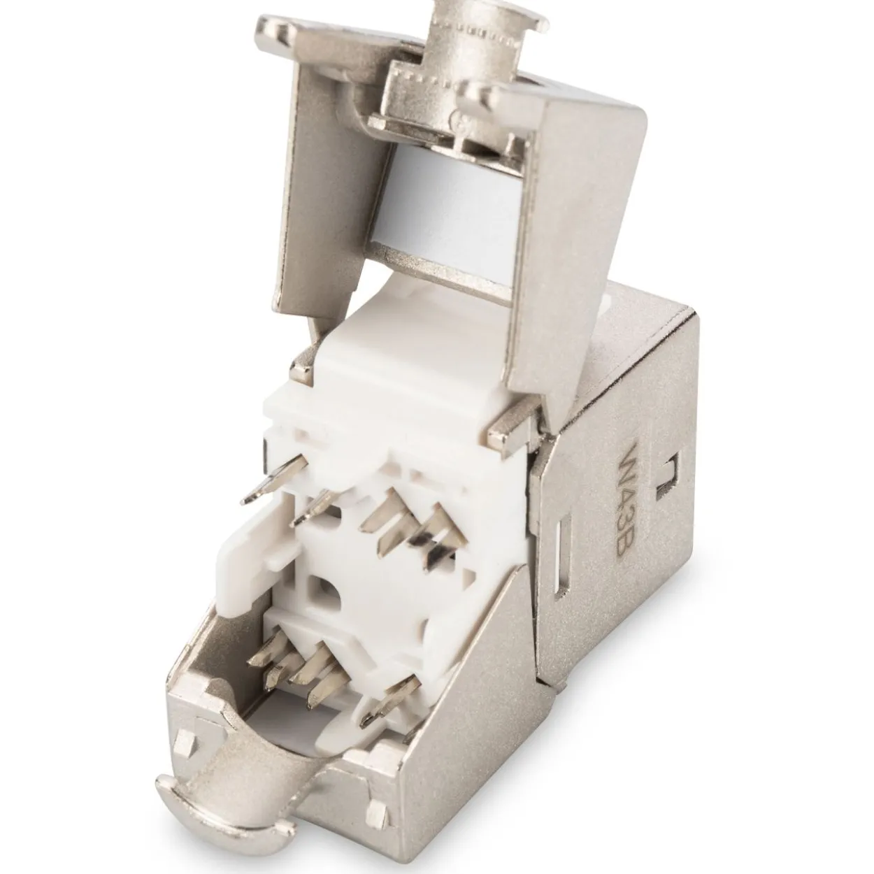 Digitus CAT 6A Keystonemodul geschirmt 500mHz RJ45 lite Reta
