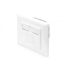 Digitus CAT 6A Klasse EA Netzwerkdose 1xRJ45